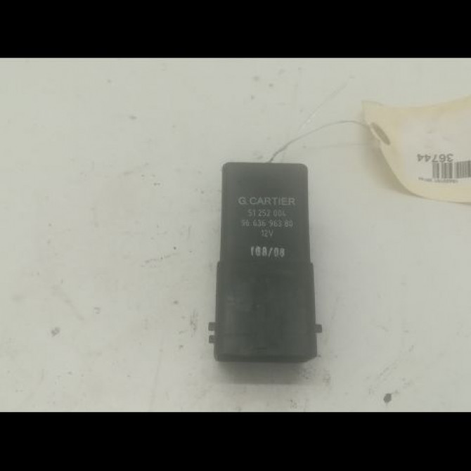 Boitier de préchauffage occasion CITROEN C4 GRAND PICASSO I Phase 1 10-2006->09-2013 1.6 HDI 110ch 598140 1