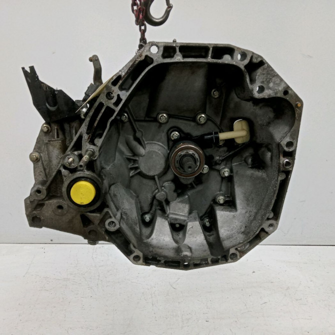 Boîte à vitesse mecanique occasion RENAULT MODUS Phase 1 09-2004->12-2007 1.4i 16v 7701723420 1