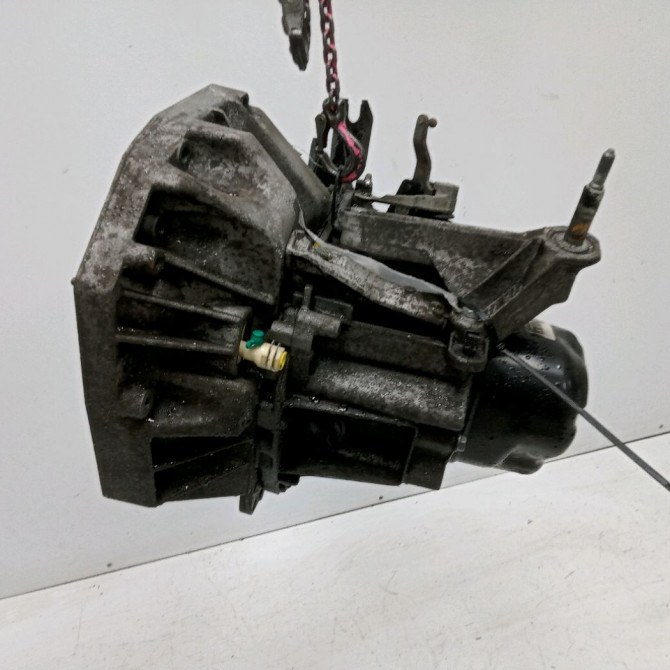 Boîte à vitesse mecanique occasion RENAULT MODUS Phase 1 09-2004->12-2007 1.4i 16v 7701723420 4