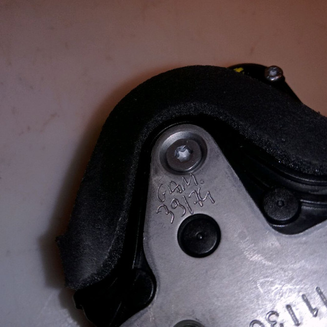 Serrure porte arg occasion OPEL ZAFIRA III Phase 1 11-2011->... 13579557 4