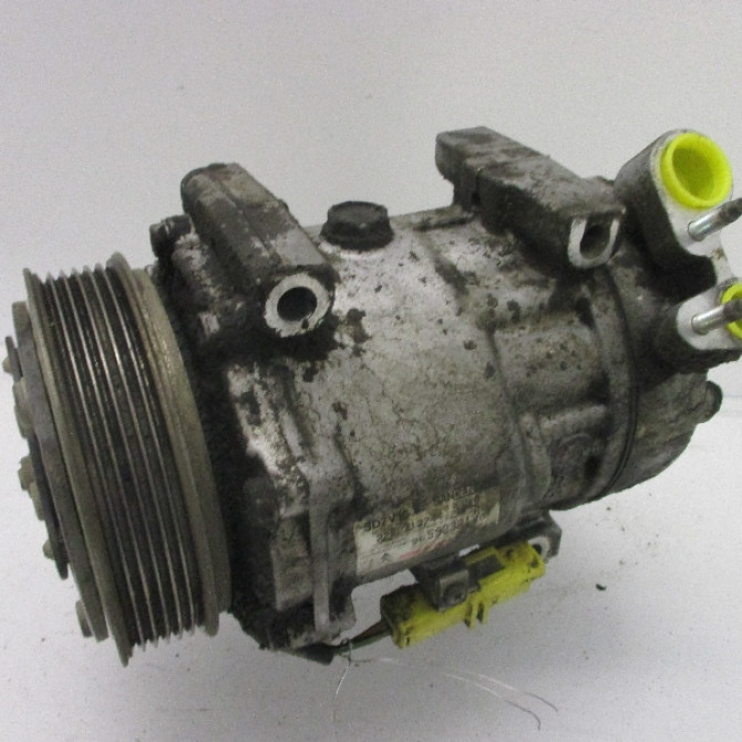 Compresseur air conditionne occasion PEUGEOT PARTNER I Phase 2 11-2002->05-2008 1.6 HDI 75ch 9800851980 1