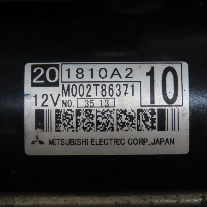 Démarreur occasion CITROEN C4 AIRCROSS Phase 1 10-2011->... 1.6 e-HDI 115ch 1637179380 5