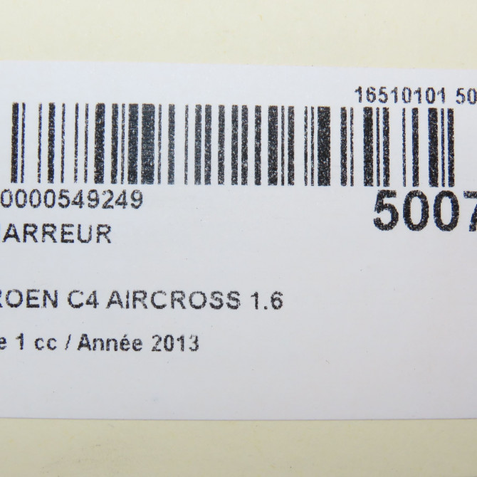 Démarreur occasion CITROEN C4 AIRCROSS Phase 1 10-2011->... 1.6 e-HDI 115ch 1637179380 7