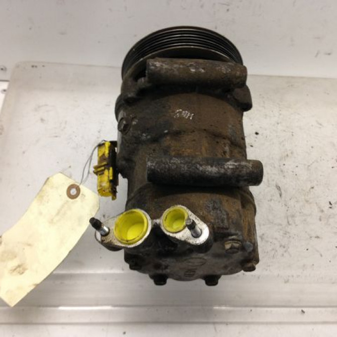 Compresseur air conditionne occasion PEUGEOT 206 + Phase 1 03-2009->05-2013 1.1i 8v 60ch 9800822280 4