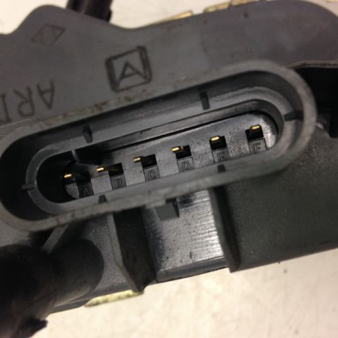 Serrure porte ard occasion RENAULT MEGANE II Phase 1 09-2003->12-2005 8200028429 4