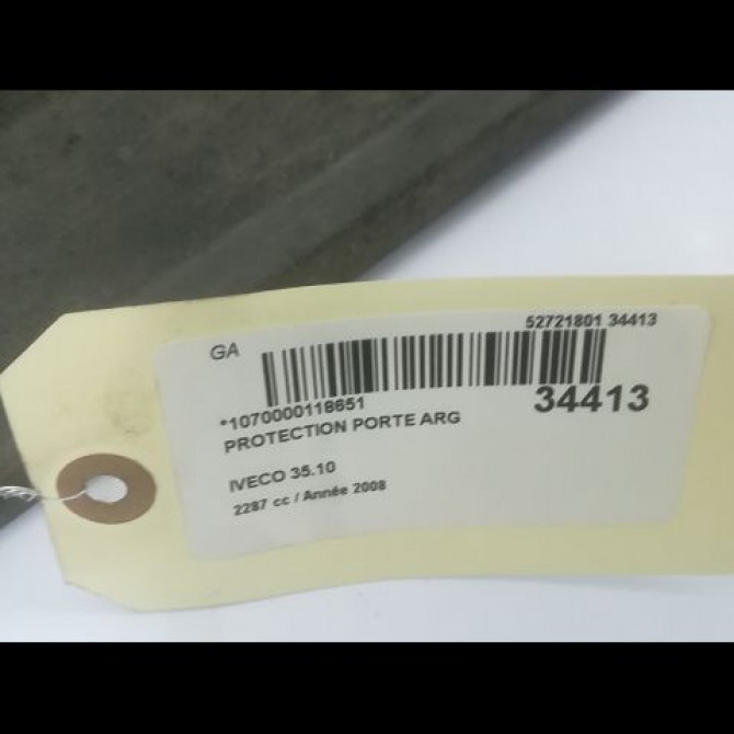 Protection porte arg occasion 2