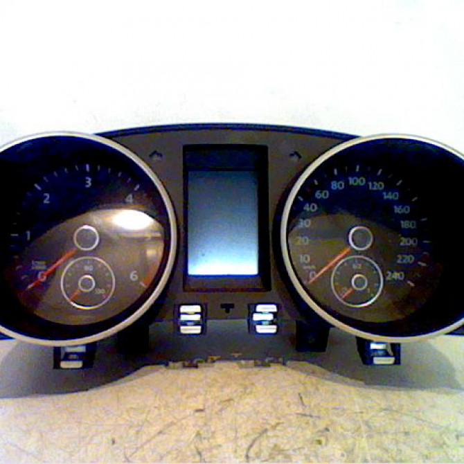 Compteur occasion VOLKSWAGEN GOLF VI Phase 1 10-2008->04-2013 1.6 TDI 105ch 5K0920983X 1