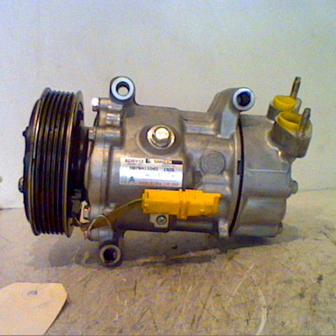 Compresseur air conditionne occasion PEUGEOT 206 + Phase 1 03-2009->05-2013 1.4i 75ch 9671453780 2