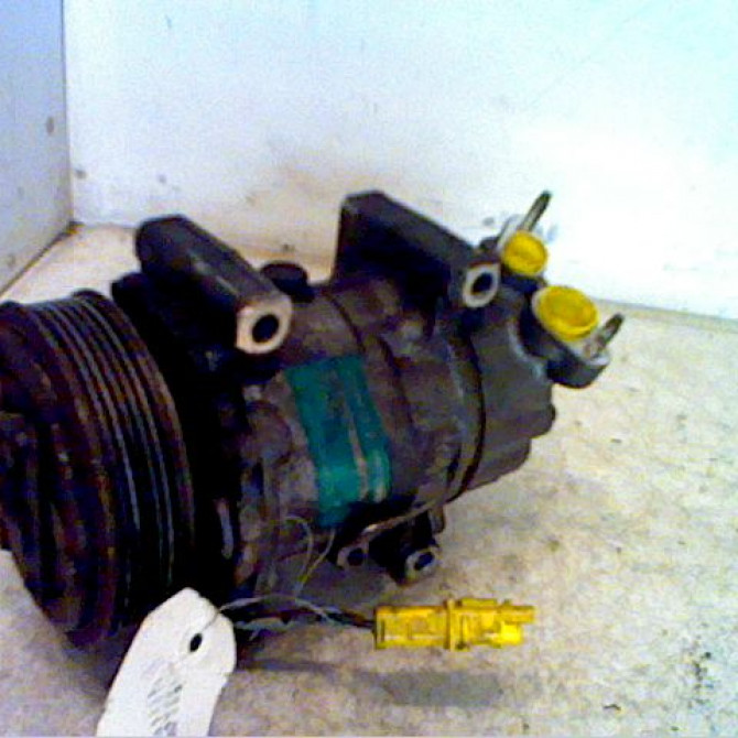 Compresseur air conditionne occasion PEUGEOT 206 Phase 1 09-1998->03-2009 1.4 HDI 6453LF 1