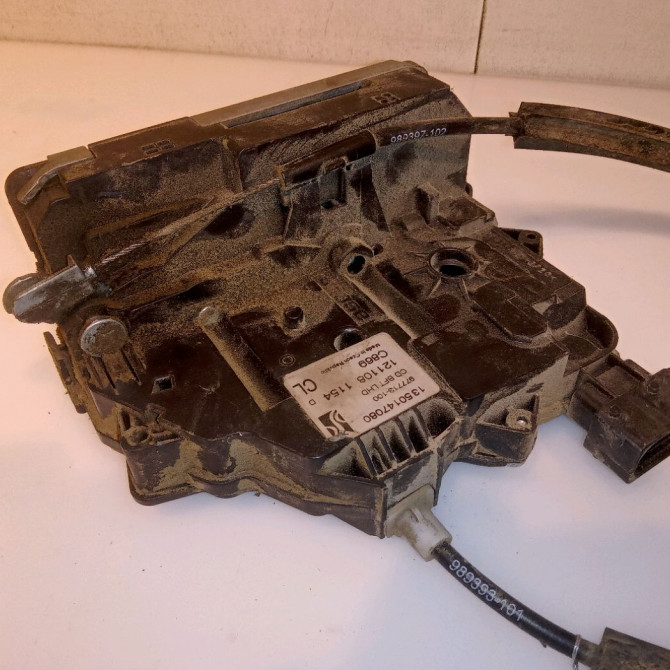 Serrure porte avd occasion CITROEN JUMPER III Phase 1 06-2006->... 2.2 HDi 100ch 1633562780 2