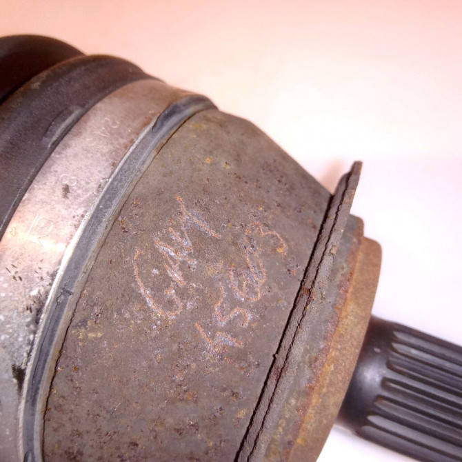 Transmission avant droite occasion OPEL CORSA II Phase 2 04-1997->10-2000 1.2i 93190096 2