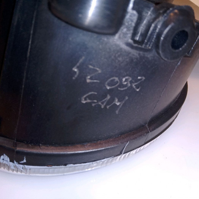 Phare antibrouillard avant droit occasion OPEL VIVARO I Phase 1 10-2002->08-2006 1.9 DTI 8v 100ch 3