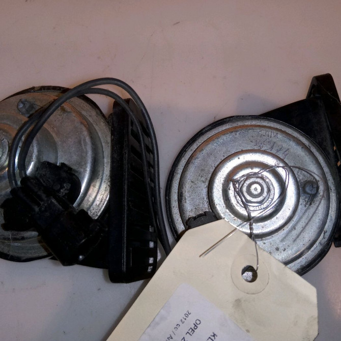 Klaxon  / avertisseur occasion OPEL ZAFIRA III Phase 1 11-2011->... 13472524 2