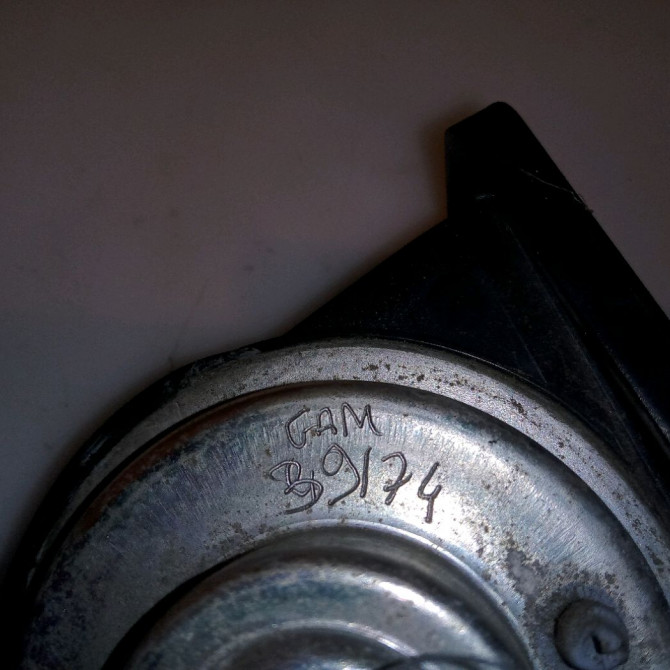 Klaxon  / avertisseur occasion OPEL ZAFIRA III Phase 1 11-2011->... 13472524 3