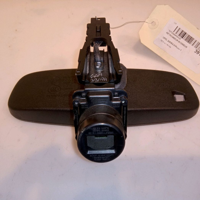 Retroviseur interieur occasion OPEL ZAFIRA III Phase 1 11-2011->... 13369365 2