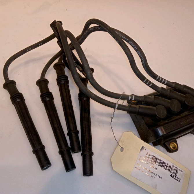 Bobine allumage occasion DACIA SANDERO I Phase 1 06-2008->10-2012 1.2i 75ch 8200702693 1