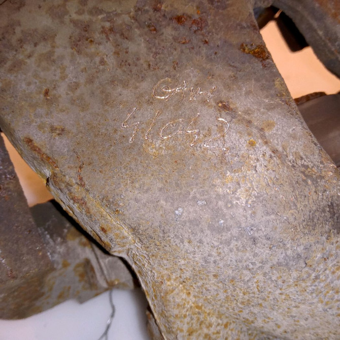 Etrier de frein avant droit occasion OPEL ZAFIRA I Phase 1 03-1999->07-2005 2.2 DTI 16v 125ch 93173732 3