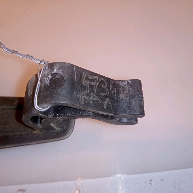 Poignee ext porte avg occasion PEUGEOT PARTNER II Phase 2 05-2012->... 1.6 HDI 90ch 9101GF 3