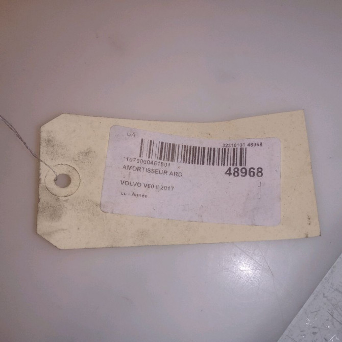 Amortisseur arrière droit occasion VOLVO V60 II 31451227 3