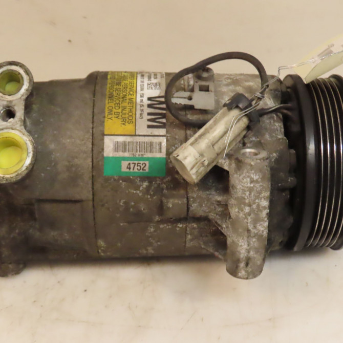 Compresseur air conditionne occasion OPEL ASTRA III ASTRA III Phase 1 2004-04-01->2006-12-31 1.9 CDTI 150ch 93190260 2