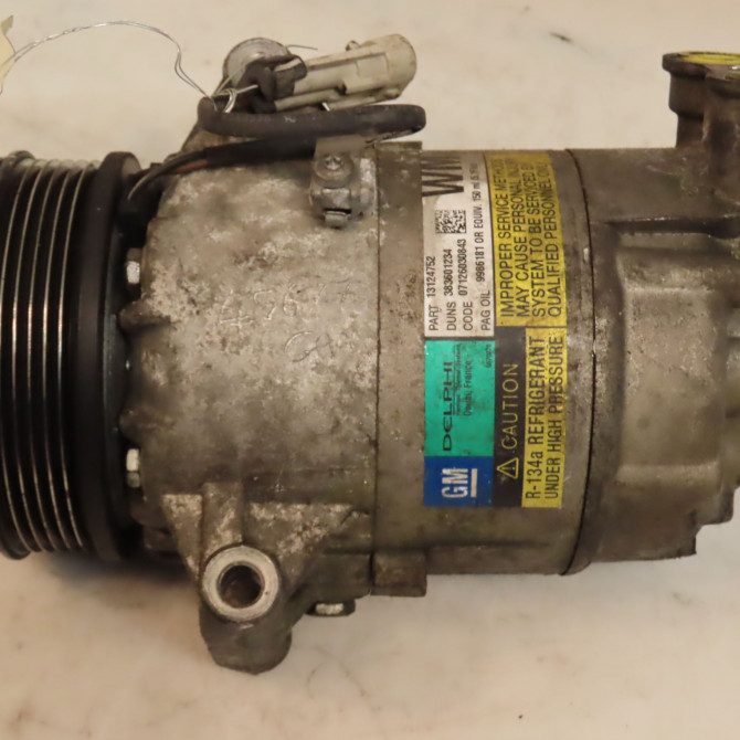 Compresseur air conditionne occasion OPEL ASTRA III ASTRA III Phase 1 2004-04-01->2006-12-31 1.9 CDTI 150ch 93190260 3