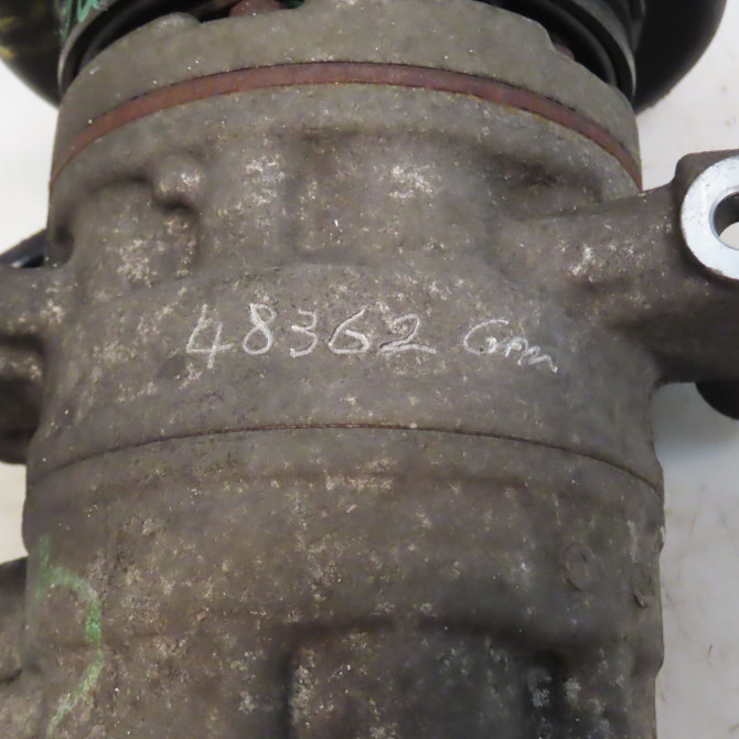 Compresseur air conditionne occasion SUZUKI ALTO III Phase 1 01-2009->... 1.0i 68ch 95200M68KA1000 4