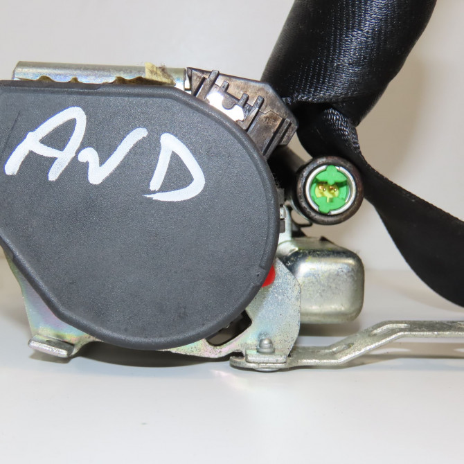 Ceinture avant droite occasion SEAT CORDOBA II Phase 1 10-2002->05-2009 1.4 16v 100ch 6L4857706LRAA 3