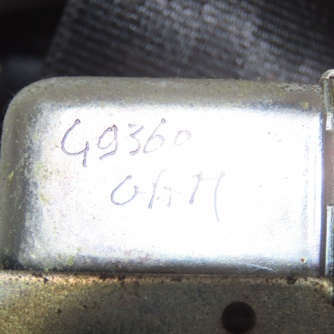 Ceinture avant droite occasion SEAT CORDOBA II Phase 1 10-2002->05-2009 1.4 16v 100ch 6L4857706LRAA 4