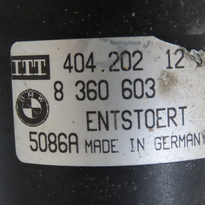 Moteur essuie-glace avant occasion B.M.W. SERIE 5 IV Phase 1 12-1995->07-2000 67638360603 4