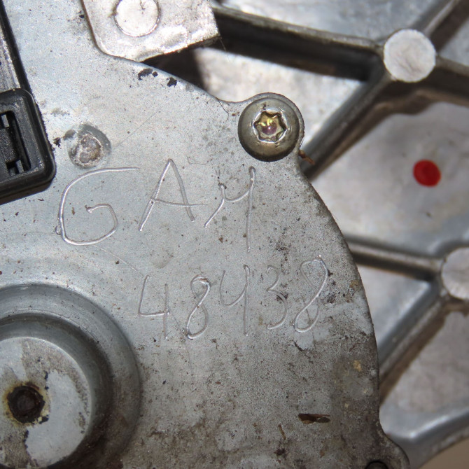 Moteur essuie-glace avant occasion B.M.W. SERIE 5 IV Phase 1 12-1995->07-2000 67638360603 5