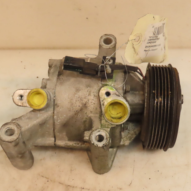 Compresseur air conditionne occasion DACIA SANDERO II Phase 1 10-2012->... 1.5 DCI 90ch 926005154R 2