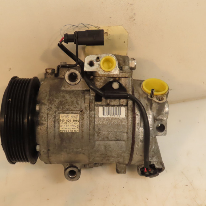 Compresseur air conditionne occasion VOLKSWAGEN POLO V POLO V Phase 1 2009-09-01->2014-05-31 1.2 60ch 2