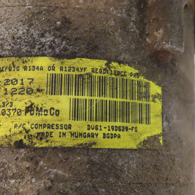 Compresseur air conditionne occasion FORD FOCUS III Phase 2 11-2014->... 1.0i 125ch 2100870 3