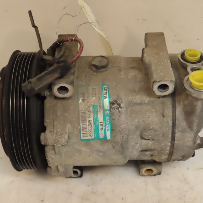 Compresseur air conditionne occasion ALFA ROMEO 156 Phase 3 SW 07-2003->12-2005 60653652 2