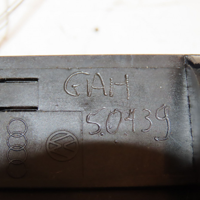 Interrupteur commande de phares occasion VOLKSWAGEN POLO V POLO V Phase 1 2009-09-01->2014-05-31 1.2 70ch 6R0941531FAPV 2