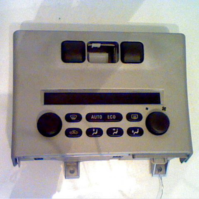 Commande de chauffage occasion OPEL ZAFIRA I Phase 1 03-1999->07-2005 1.6i 16v 100ch 1