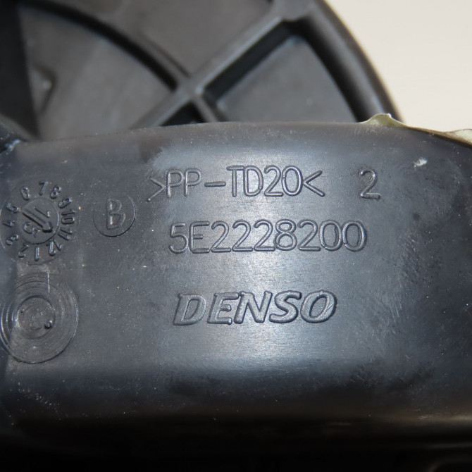 Ventilateur de chauffage occasion PEUGEOT PARTNER II Phase 3 04-2015->... 1.6 HDI 90ch 6441AR 5