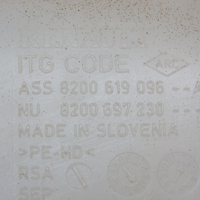 Reservoir lave-glace avant occasion RENAULT TWINGO II Phase 1 06-2007->11-2011 1.2i 16v 75ch 289105772R 3