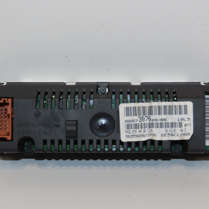 Afficheur digital occasion PEUGEOT PARTNER II Phase 3 04-2015->... 1.6 HDI 90ch 9822637880 2