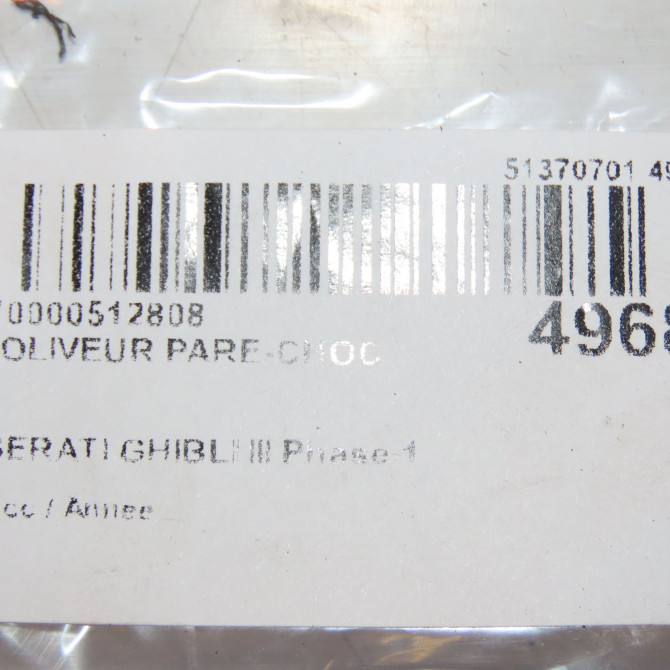 Enjoliveur pare-choc av occasion  670010774 2