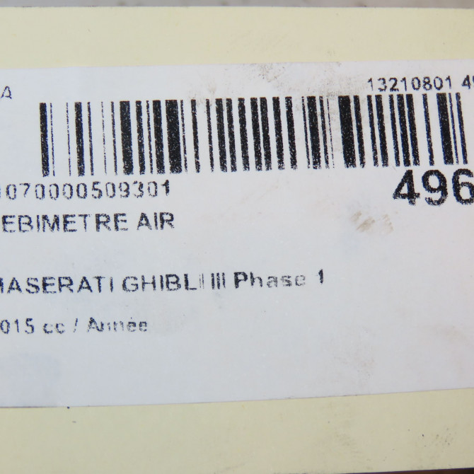 Debimetre air occasion  670005091 4