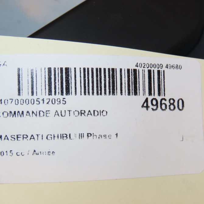 Commande autoradio occasion 3