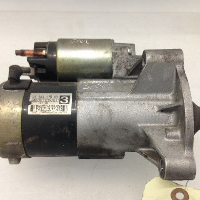 Démarreur occasion PEUGEOT 307 CC Phase 1 03-2003->06-2005 5802V7 2