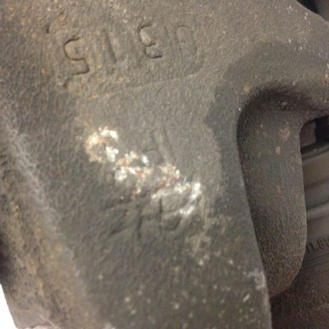 Etrier de frein avant droit occasion OPEL VECTRA III Phase 2 10-2005->06-2007 93185746 3