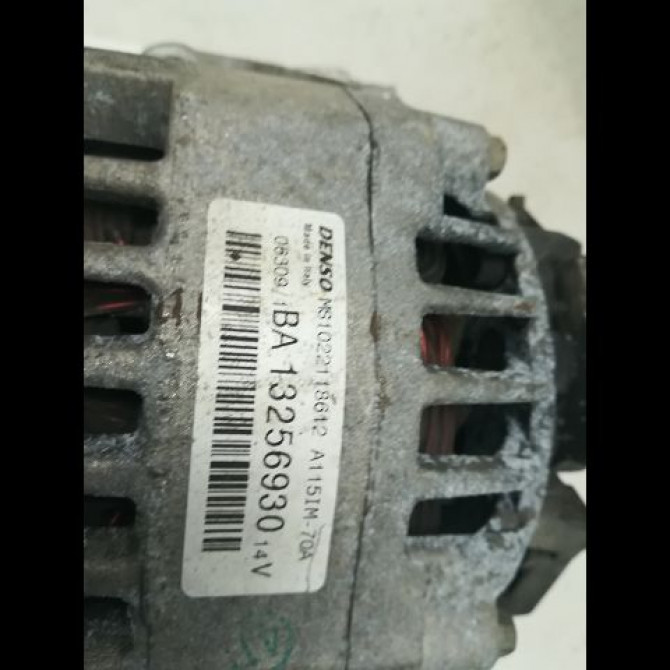 Alternateur occasion OPEL MERIVA I Phase 2 01-2006->09-2010 1.3 CDTI 75ch 95520871 3