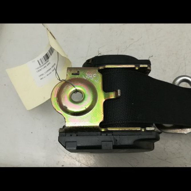 Ceinture arrière gauche occasion OPEL CORSA I Phase 1 01-1985->06-1990 1.0i 13128808 3