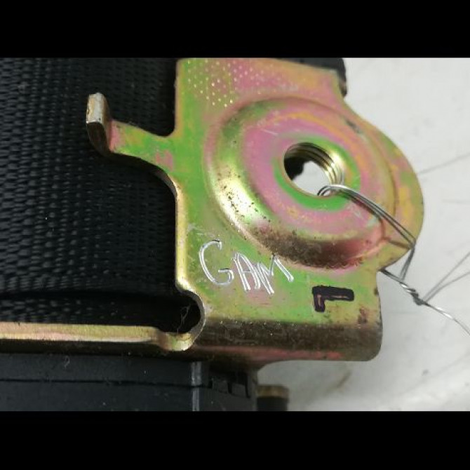 Ceinture arrière gauche occasion OPEL CORSA I Phase 1 01-1985->06-1990 1.0i 13128808 4