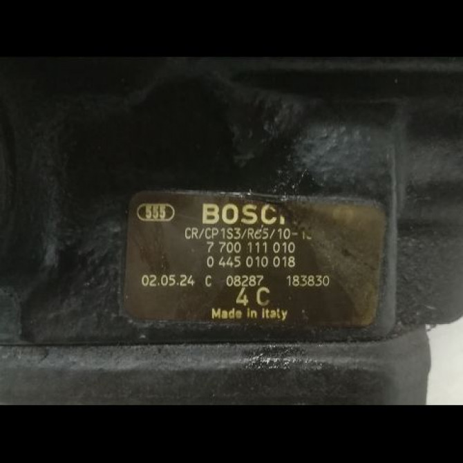 Pompe hp occasion RENAULT SCENIC I Phase 2 08-1999->06-2003 1.9dCi Pack Clim 3