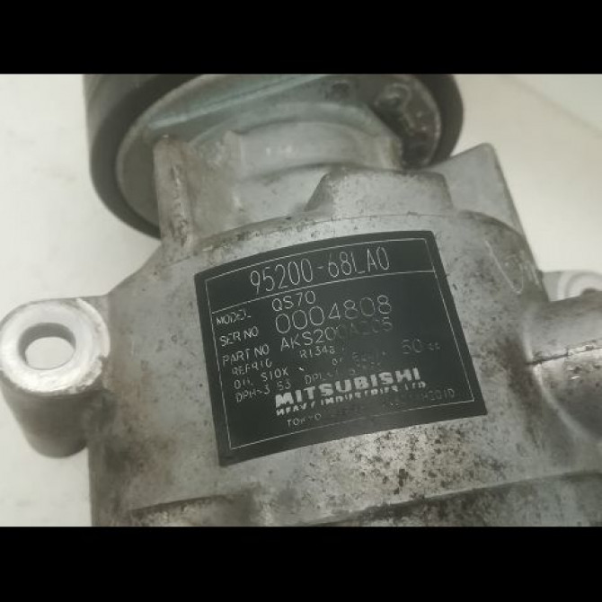 Compresseur air conditionne occasion SUZUKI SWIFT IV Phase 1 09-2010->... 1.2 VVT 94ch 9520068LD1 3