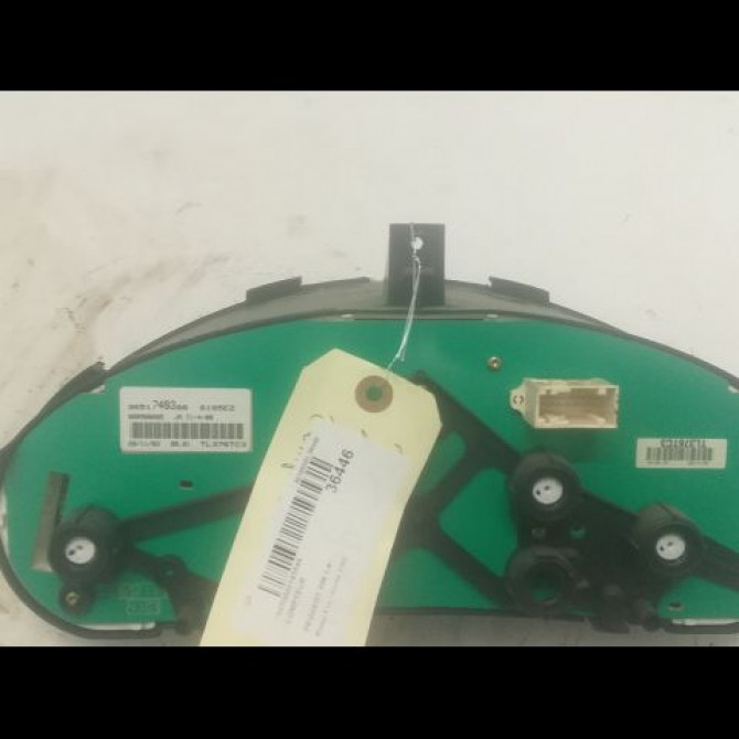Compteur occasion PEUGEOT 206 Phase 1 09-1998->03-2009 1.4i 6106LN 2